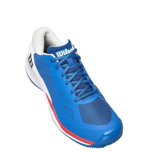 Chaussures Wilson Rush Pro Ace | Blue - White - Infrared