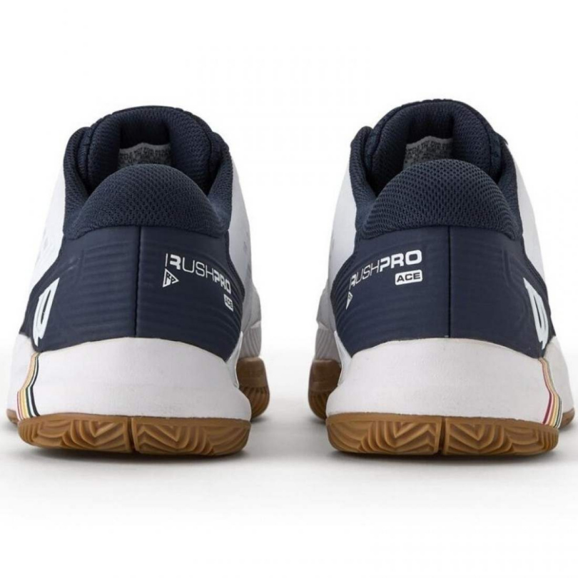 Chaussures Wilson Rush Pro Ace | White - Navy