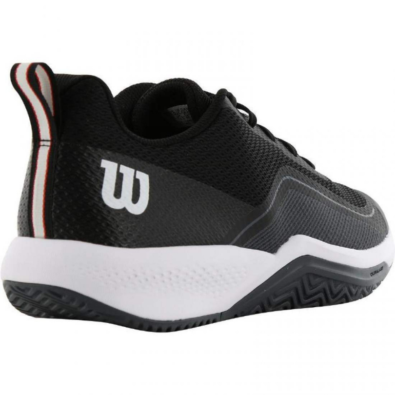 Chaussures Wilson Rush Pro Lite | Black - White - Red