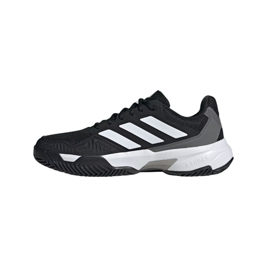 Chaussures Adidas CourtJam Control | Core Black - Cloud White - Grey Four