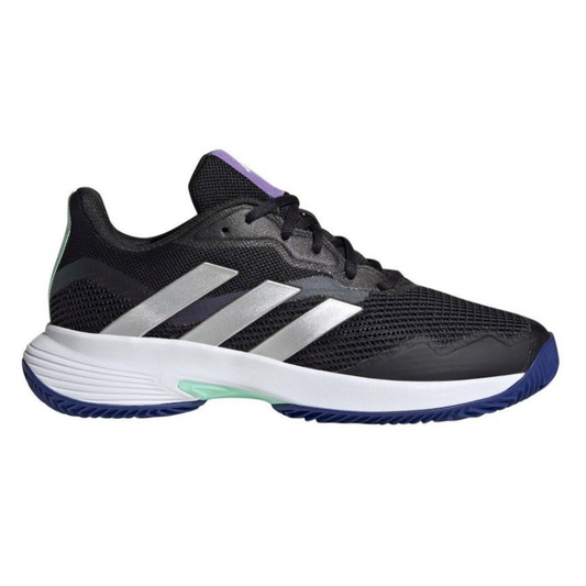 Chaussures Adidas Courtjam Control W | Core Black - Silver