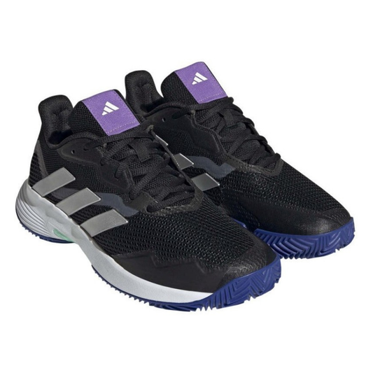 Chaussures Adidas Courtjam Control W | Core Black - Silver