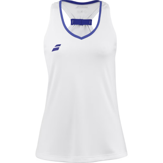Débardeur Babolat Play Tank Top Blanc (Femme)