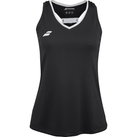 Débardeur Babolat Play Tank Top Noir (Femme)