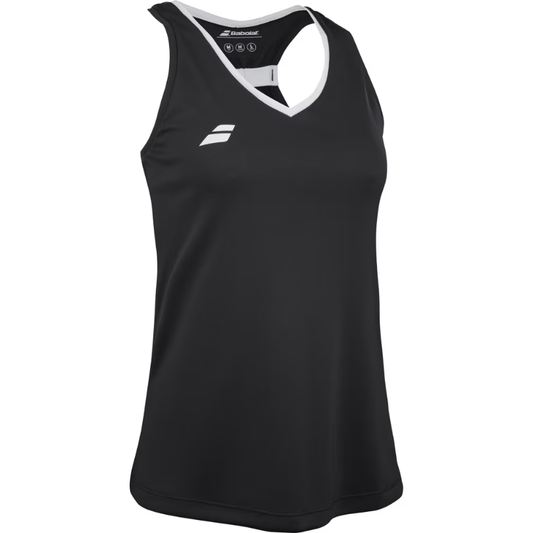 Débardeur Babolat Play Tank Top Noir (Femme)
