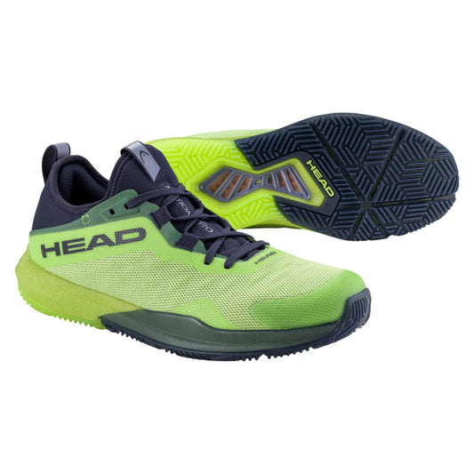 Chaussures Head Motion Pro Lime-Navy