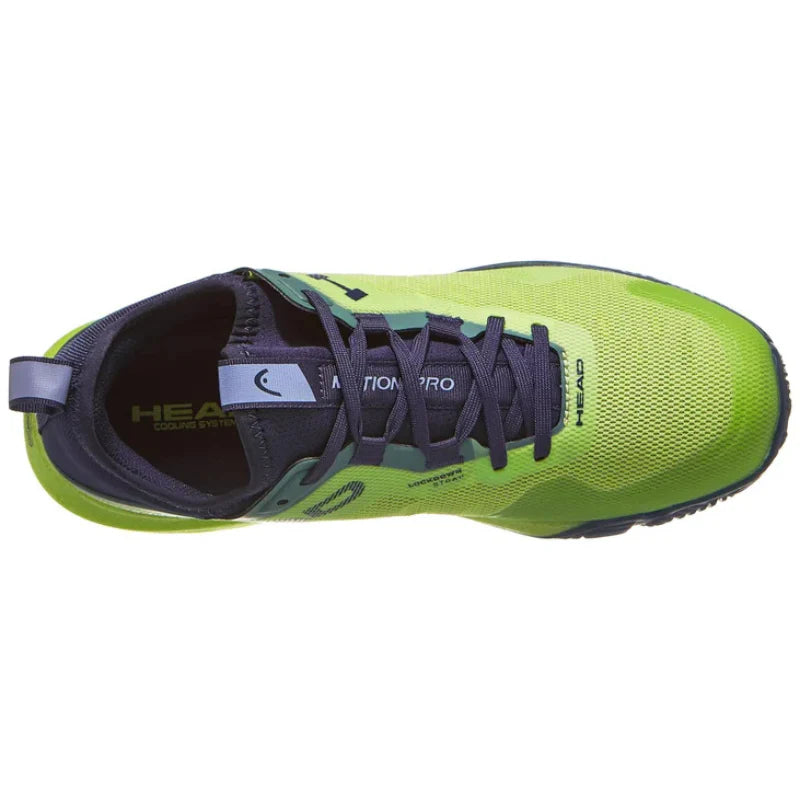 Chaussures Head Motion Pro Lime-Navy