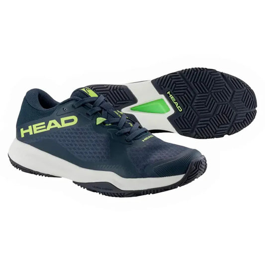 Chaussures Head Motion Team | Navy-Lime