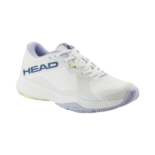 Chaussures Head Motion Team White-Lavender