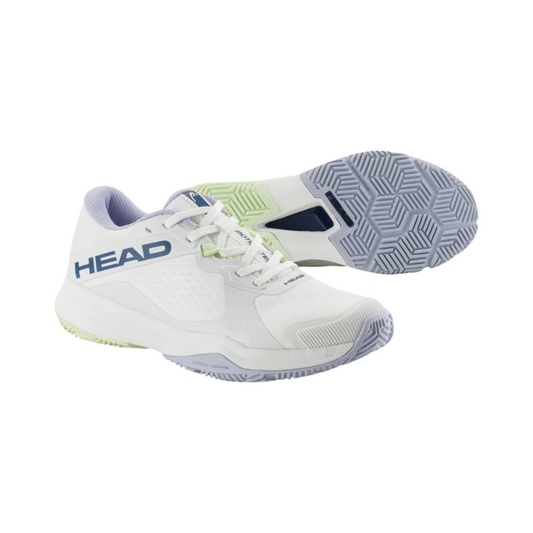 Chaussures Head Motion Team White-Lavender