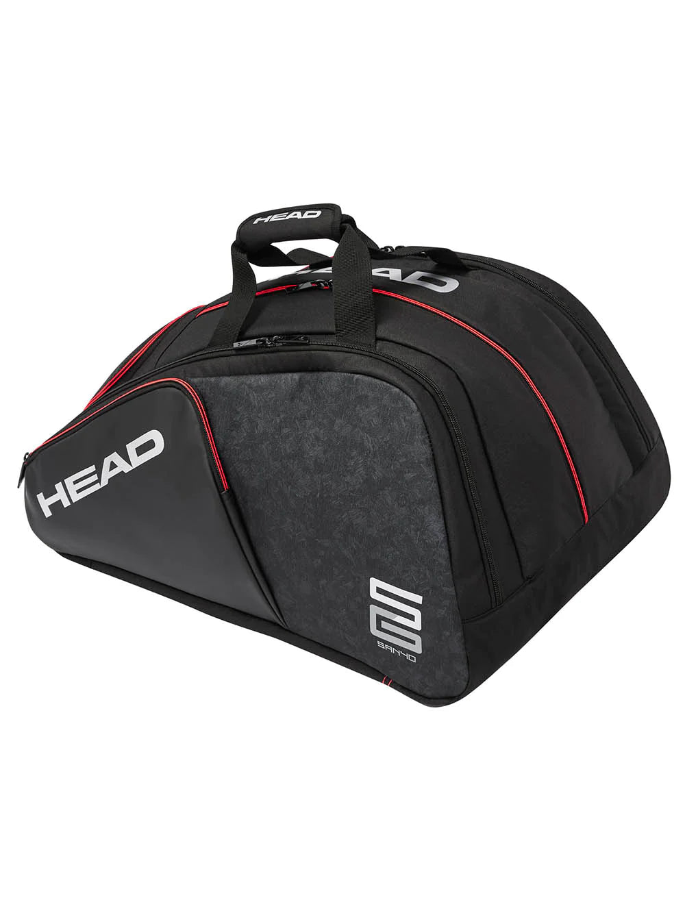 Sac Head Alpha Monstercombi | Noir - Rouge