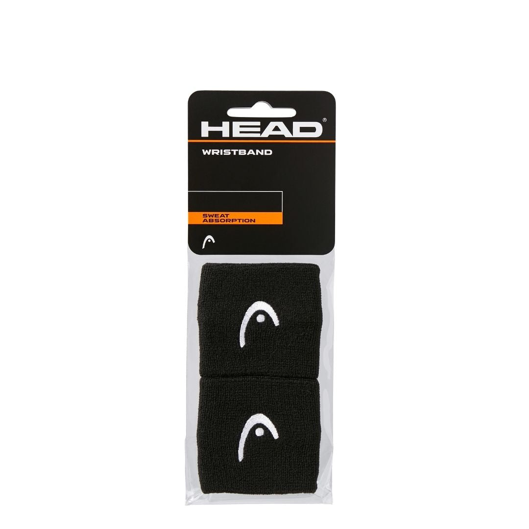 Serre-poignets Head Court | Noir