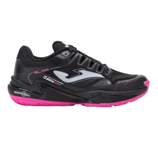 Chaussures Joma Slam Lady | Noir-Rose