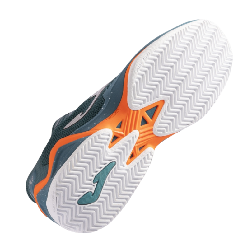 Chaussures Joma Ace Men | Pétrole-Orange