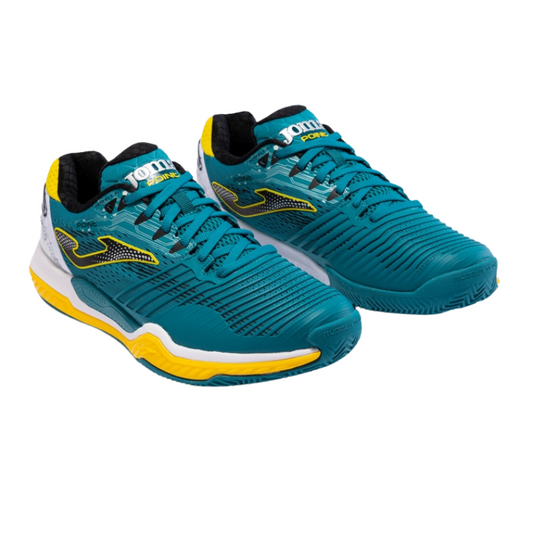 Chaussures Joma Point Men | Pétrole-Jaune