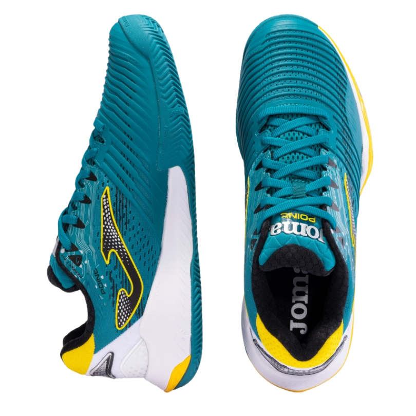 Chaussures Joma Point Men | Pétrole-Jaune