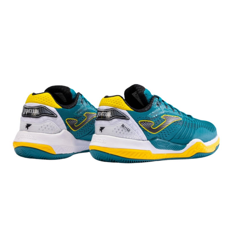 Chaussures Joma Point Men | Pétrole-Jaune