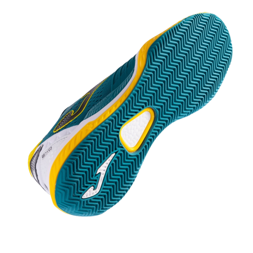 Chaussures Joma Point Men | Pétrole-Jaune