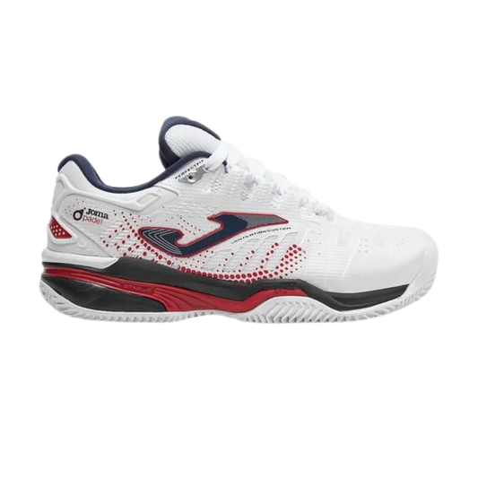 Chaussures Joma Slam Junior | Blanc-Bleu Marine