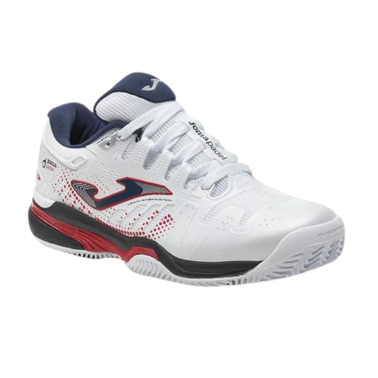 Chaussures Joma Slam Junior | Blanc-Bleu Marine