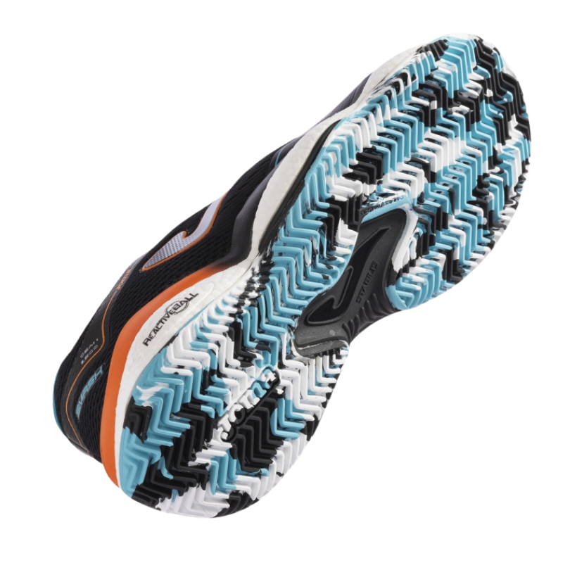 Chaussures Joma Smash Men | Noir-Turquoise