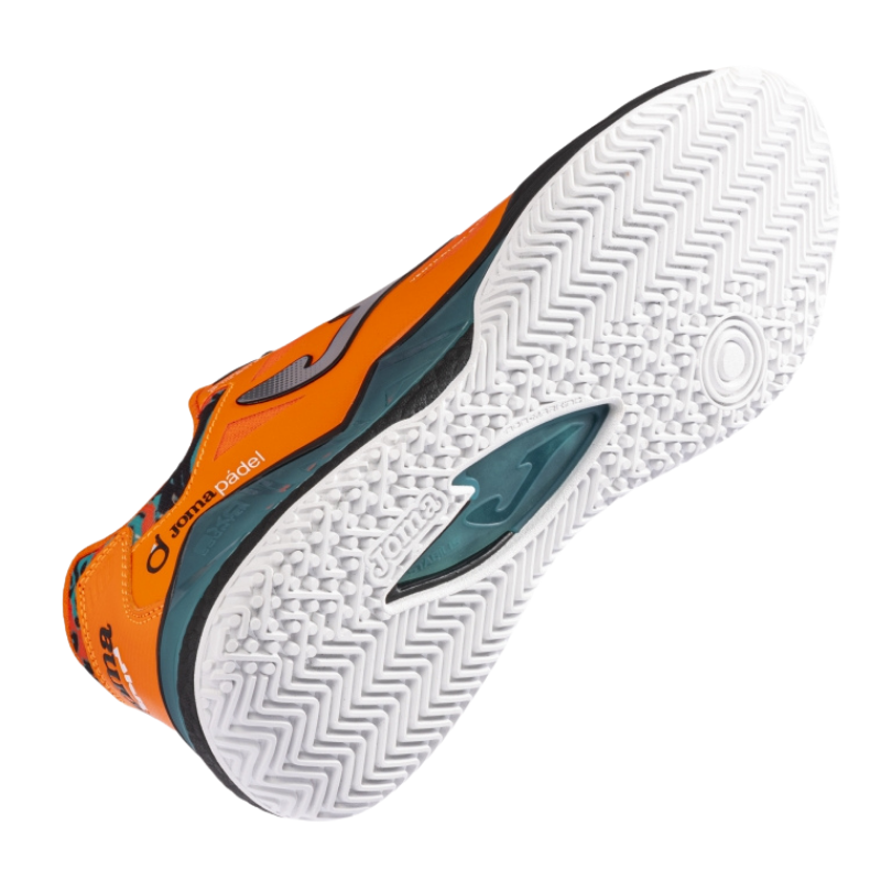 Chaussures Joma Spin Men | Orange-Noir