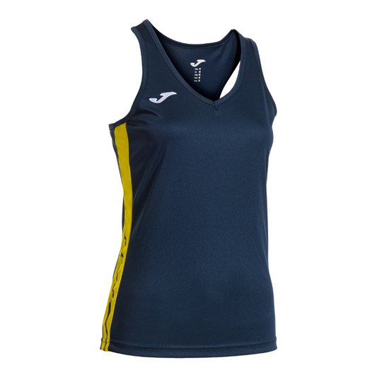 Débardeur Joma Olimpiada | Bleu Marine - Jaune (Femme)