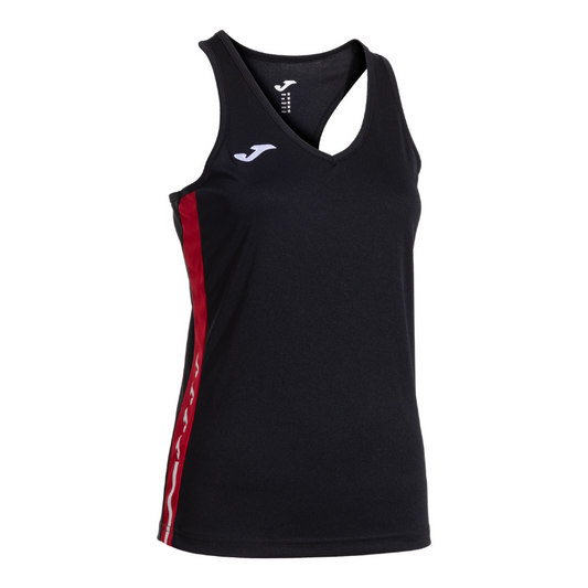 Débardeur Joma Olimpiada | Noir - Rouge (Femme)