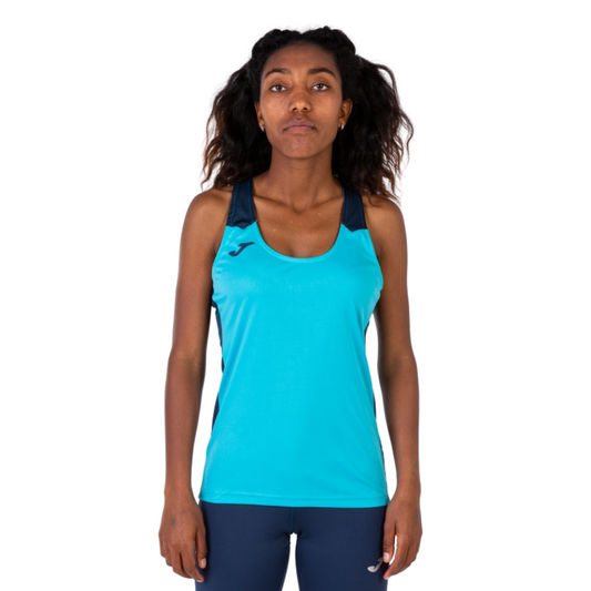 Débardeur Joma Record | Turquoise - Bleu Marine (Femme)
