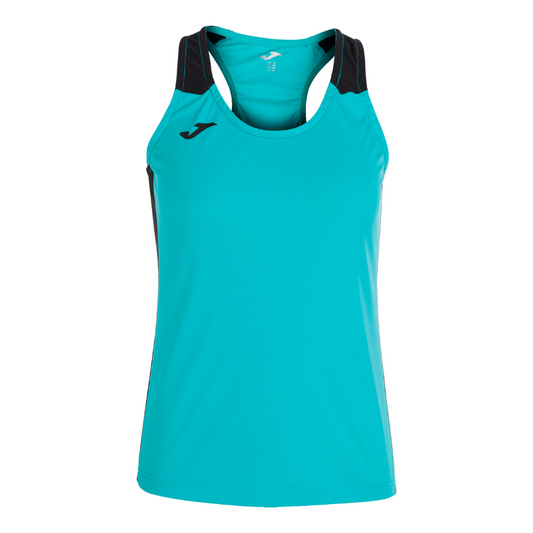 Débardeur Joma Record | Turquoise - Noir (Femme)