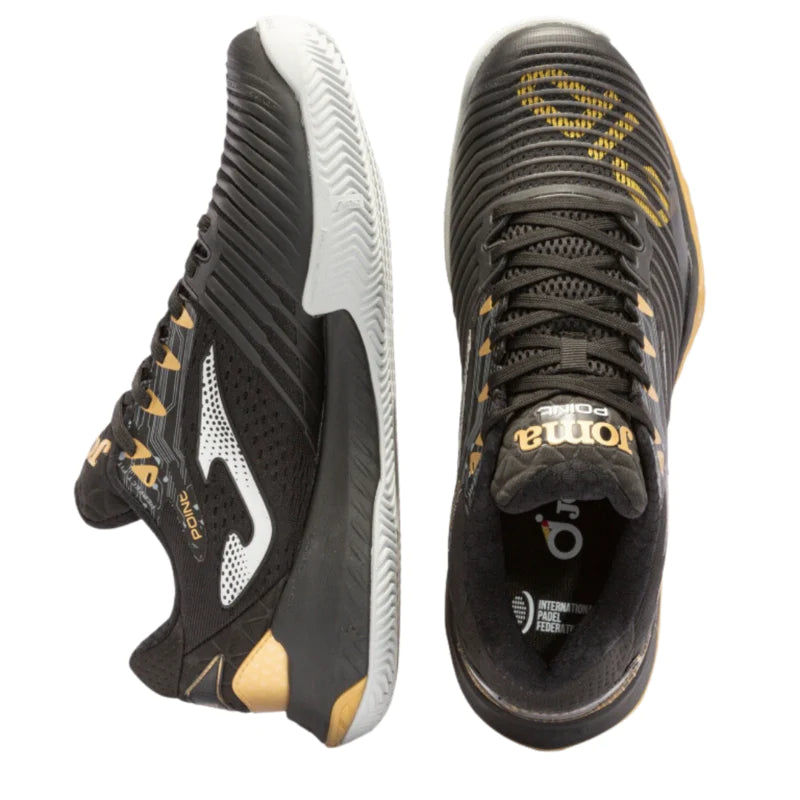 Chaussures Joma Point Men | Noir-Or