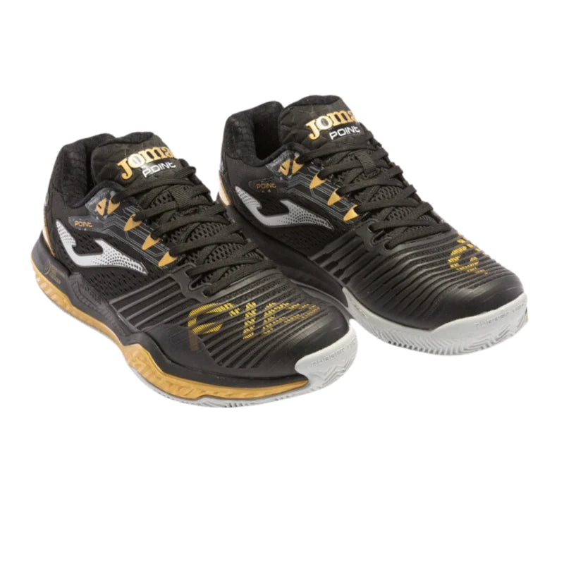Chaussures Joma Point Men | Noir-Or