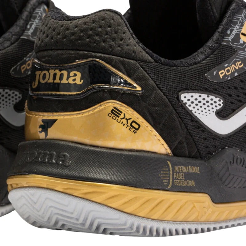 Chaussures Joma Point Men | Noir-Or