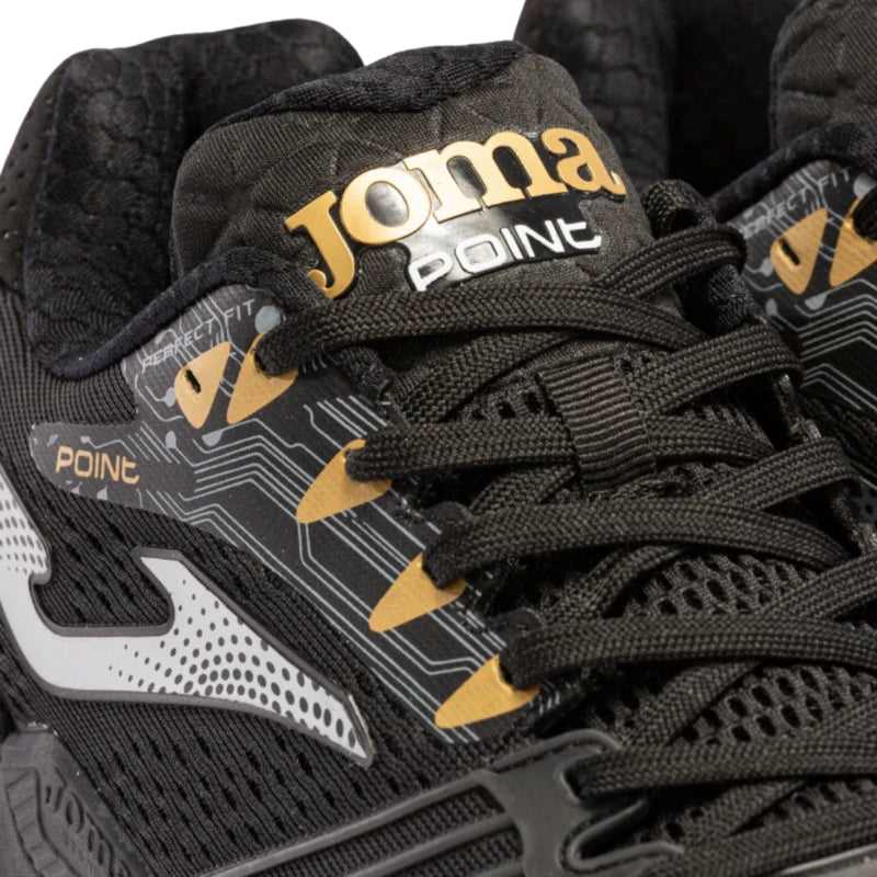 Chaussures Joma Point Men | Noir-Or