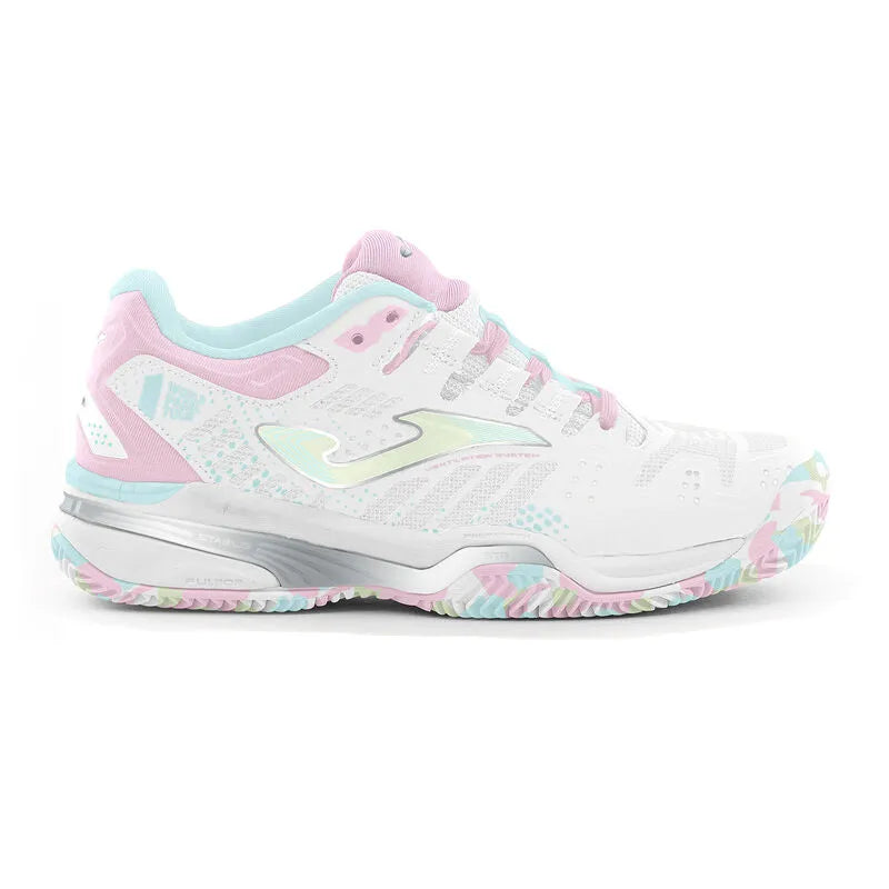 Chaussures Joma Slam Junior | Blanc-Rose