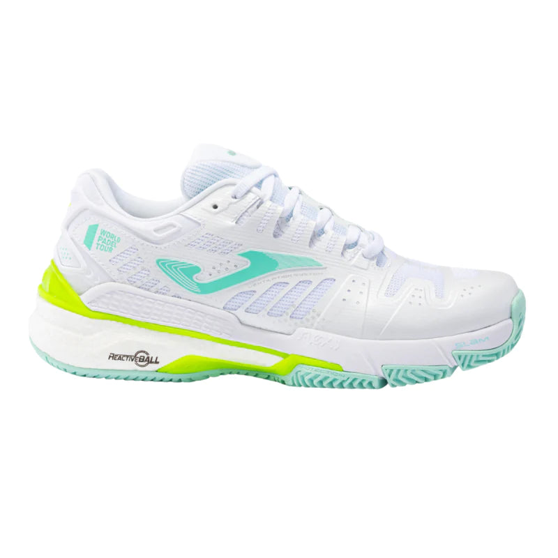 Chaussures Joma Slam Lady | Blanc-Bleu