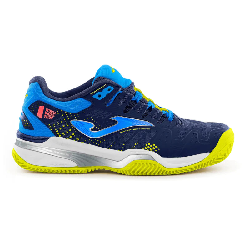 Chaussures Joma Slam Junior | Bleu-Jaune
