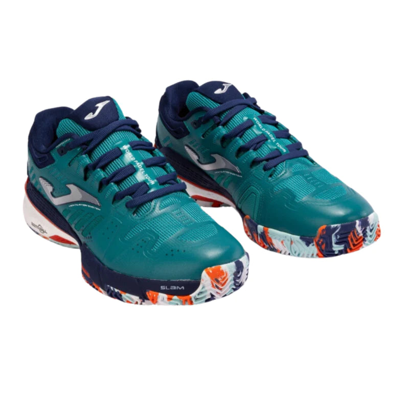 Chaussures Joma Slam Men | Vert-Bleu