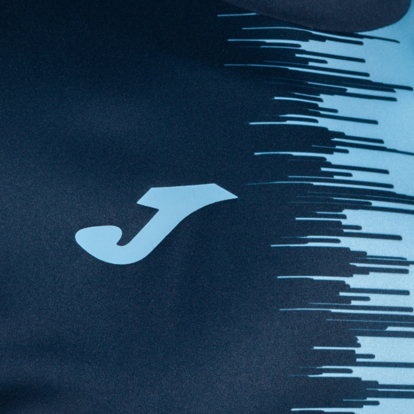T-shirt Joma City | Bleu Marine - Bleu Ciel