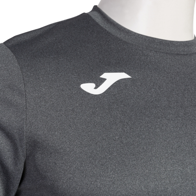 T-Shirt Joma Combi | Gris Anthracite