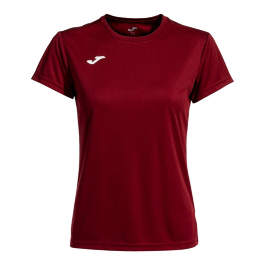 T-Shirt Joma Combi Femme | Bordeaux