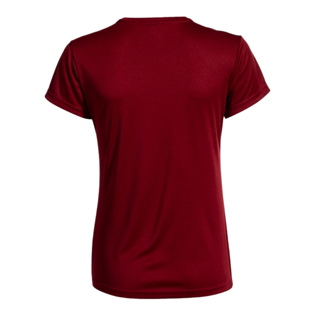T-Shirt Joma Combi Femme | Bordeaux