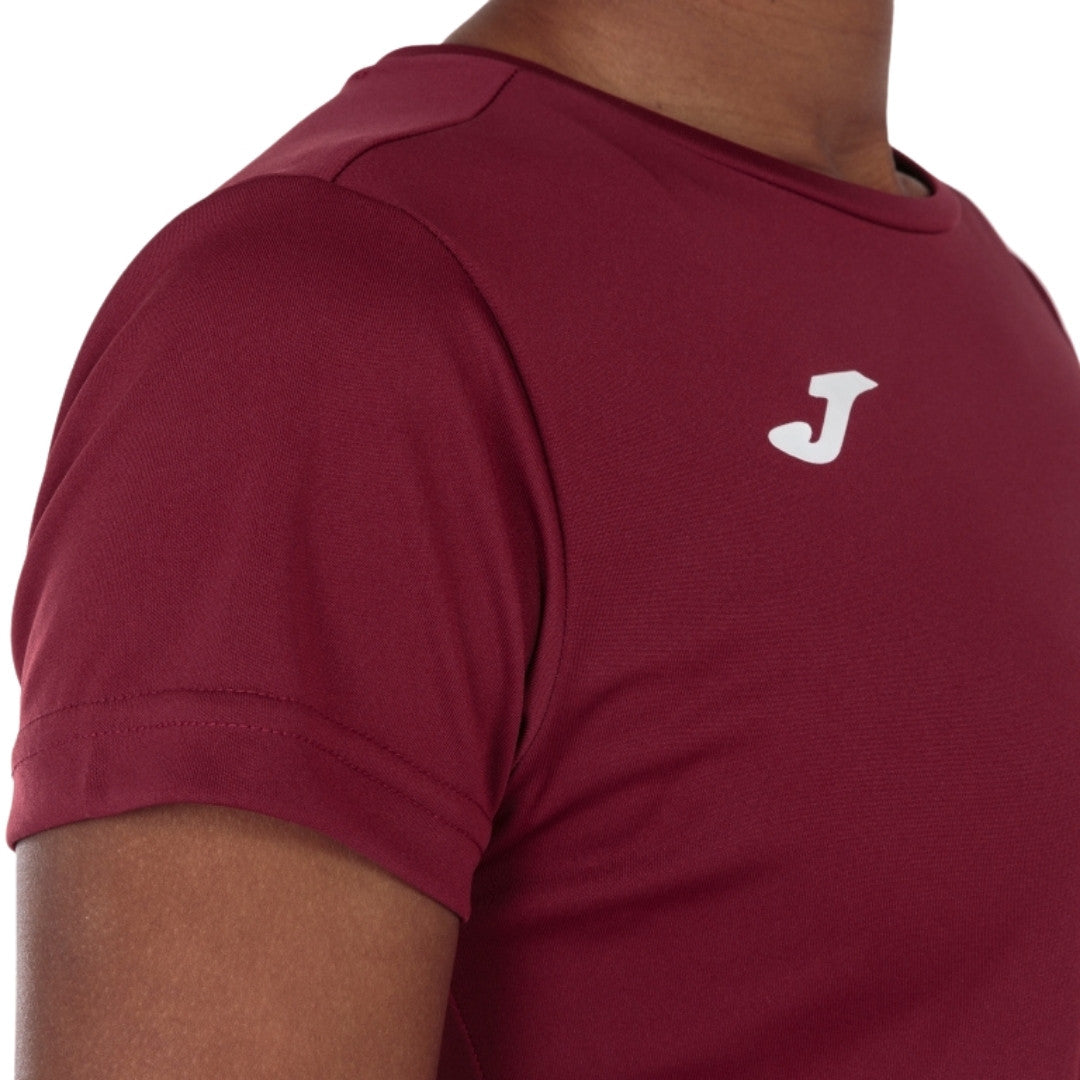 T-Shirt Joma Combi Femme | Bordeaux