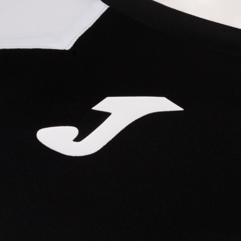 T-shirt Joma Record | Noir - Blanc