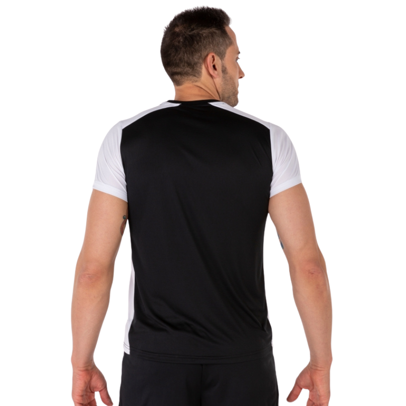 T-shirt Joma Record | Noir - Blanc