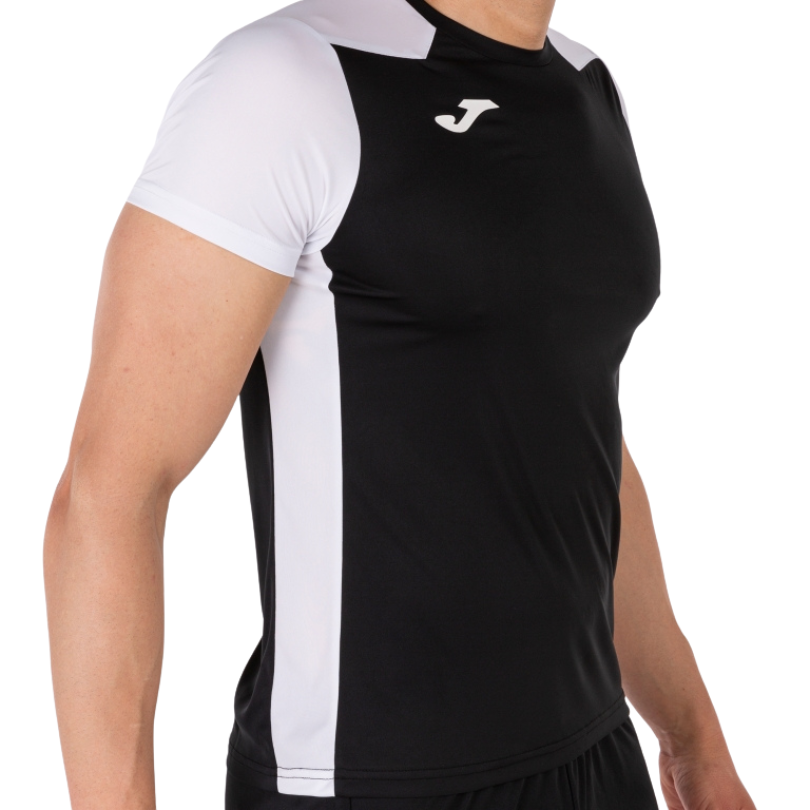 T-shirt Joma Record | Noir - Blanc