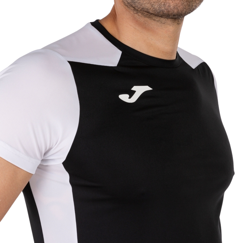 T-shirt Joma Record | Noir - Blanc