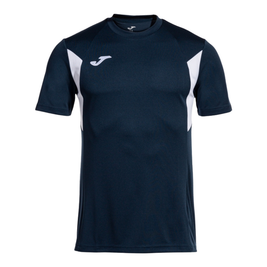 T-shirt Joma Winner | Bleu Marine - Blanc