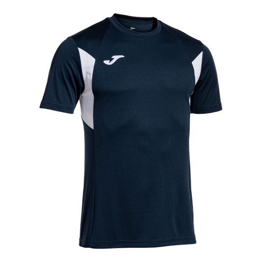 T-shirt Joma Winner | Bleu Marine - Blanc