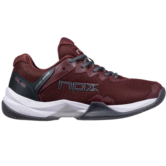 Chaussures Nox ML10 Hexa Raisin-Charbon